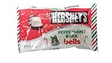 Hershey's Peppermint Bark Bells, 9-Ounce Bag (Pack of 2)