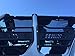 Alien Sunshade Jeep Wrangler JKU Black (2007-2018), Full Length Mesh Sun Shade for Jeep JK Unlimited, Blocks UV, Jeep Gifts, Wind, Noise, Bikini Jkini Top Cover for Sport, Sport S, Sahara, Rubicon