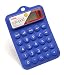 Royal RB102-Blue Rubber Calculator - Blue