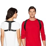 Langoofit Posture Corrector for Men and Women, Adjustable Upper Back Brace for Clavicle Support, Providing Pain Relief from Neck, Back & Shoulder, and Correcting Slouching, Hunching & Bad Posture