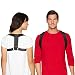 Langoofit Posture Corrector for Men and Women, Adjustable Upper Back Brace for Clavicle Support, Providing Pain Relief from Neck, Back & Shoulder, and Correcting Slouching, Hunching & Bad Posture