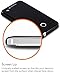 Fosmon Nokia Lumia 630, Nokial Lumia 635 SLIM-Fit Case [DURA FRO] Flexible TPU Cover - Retail Packaging (Black)