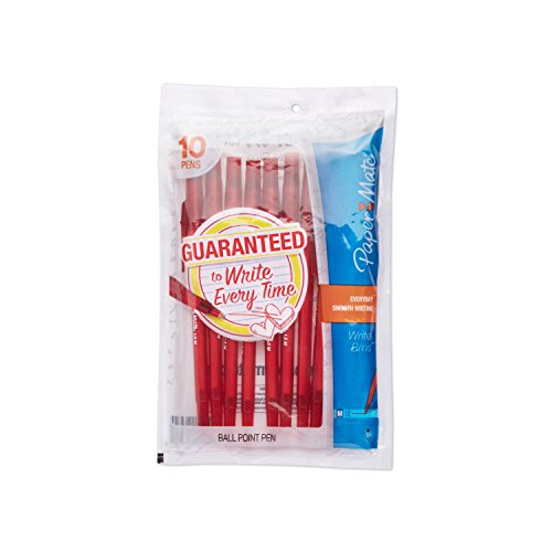 Paper Mate Write Bros Red Pens - Image 5