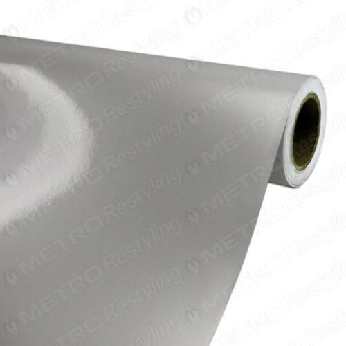 5ft x 75ft (375 Sq/ft) Arlon Ultimate PremiumPlus GLOSS GUNMETAL METALLIC Vinyl Car Wrap Film CWC-223