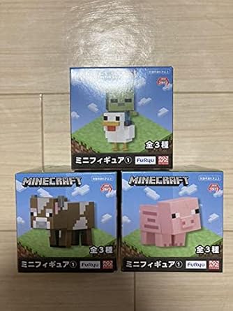 Amazon マインクラフト マイクラ ミニフィギュア1 ブタ フィギュア ドール 通販