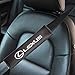 Auto Seat Belt Cover Shoulder Pad Cushion (2 Pcs) fits All Type of car and car Seats Seat Belt Pads (Lexus)