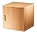 Foremost 327522 Modular Door Cube Storage System, Honey