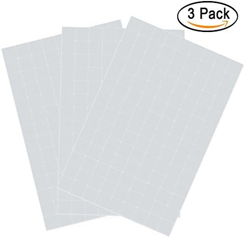3 Pack Clear Adhesive Putty Removable Non-Toxic Sticky Tack for Hanging Posters, Photo Frames, Decorations and Fixing Arts&amp;Crafts