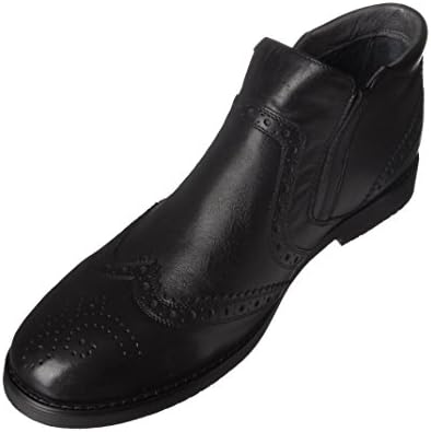 PETANI Dress Boots Lightweight | 2 lb Natural Leather Ankle Chelsea Boots | Extra Insoles
