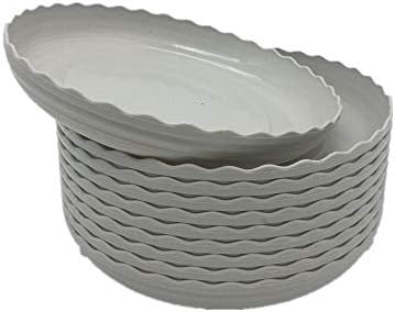 Pack Flower Pot Drip Trays for Indoor 