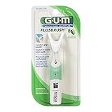 GUM Flossbrushes, Mint, Step 2 (Pack of 6)