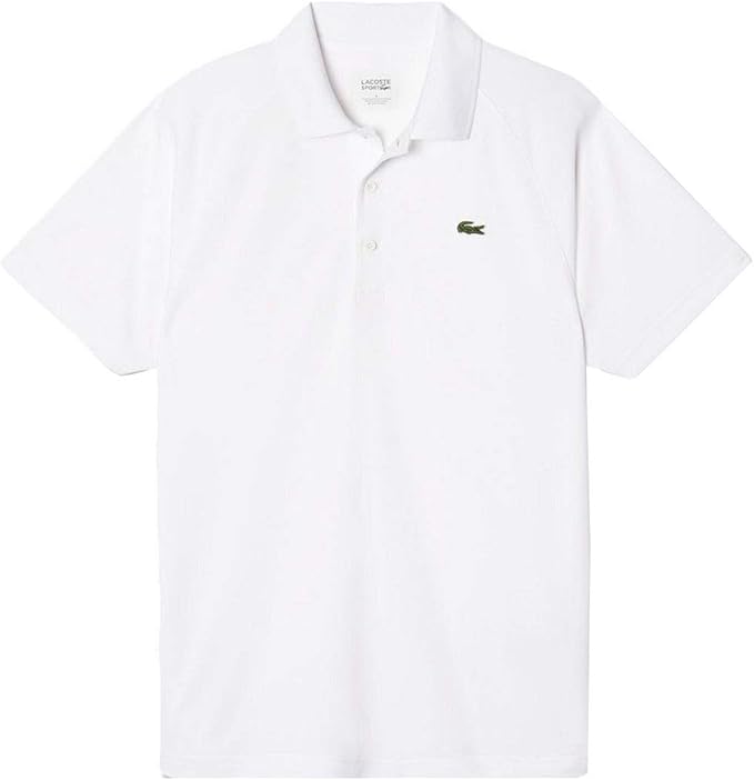 Amazon Lacoste ラコステ スポーツ ポロシャツ ウルトラドライ 半袖 テニス ゴルフ メンズ 男性用 Dh9631 White 001 Xs 日本sサイズ相当 並行輸入品 シャツ 通販
