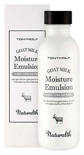 TONYMOLY natural goat milk whitening emulsion, 150ml