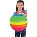 US Toy (GS832) One Rainbow Playground Ball 18 Inches
