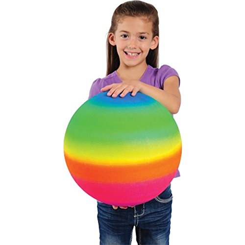 Rainbow Playround Ball/18 In