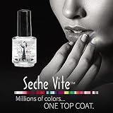 Seche Vite Professional Top Coat 14 ml Dry Fast Clear Nail Polish view 3