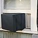 Foozet Window Air Conditioner Cover for Outside Unit, Small, 420D, 21