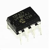 Exiron 10PCS PIC12F629-I/P PIC12F629 MICROCHIP