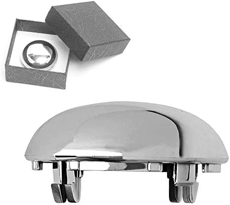 F150 Shifter Knob Chrome Cap for 2004 2005 2006 Ford F-150 Patent Pending with Stronger Clips - Install in Seconds - Triple Chrome Plated: Home Improvement