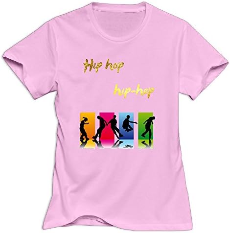 HihfuihoHIYD Summer Hip-Hop Hip Hop Dance Troupe Short Sleeved T - Shirt