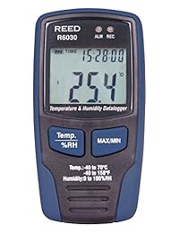 Reed Instruments registrador de datos de temperatura y humedad, 1