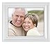 Kiera Grace Callard Wood Picture Frame, 8 x 10, White