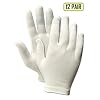 41mStEpyOPL. SS100 Magid-Medium-Weight-Nylon-Inspection-Gloves-Ambidextrous-Form-Fitting-Small-10-Length-12-Pairs