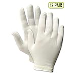 Magid-Medium-Weight-Nylon-Inspection-Gloves-Ambidextrous-Form-Fitting-Small-10-Length-12-Pairs