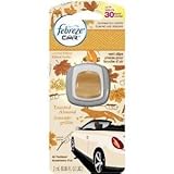 ONLY 1 IN PACK Febreze Car Vent Clip Air Freshener, Toasted Almond, 1 Count