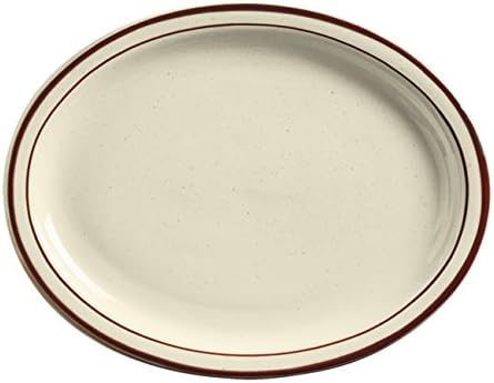 World Tableware DSD-14 Desert Sand Platter 13 1/2'' (SET OF 12 PER CASE)