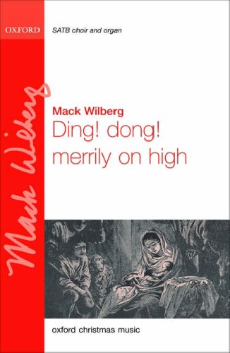 Ding! dong! merrily on high: Vocal score