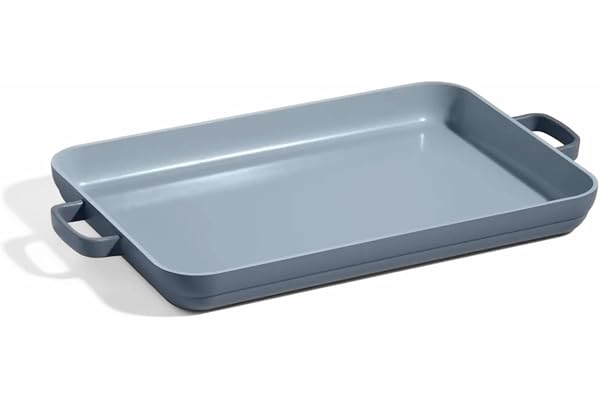 Our Place Griddle Pan - Versatile Nonstick Ceramic Sheet Pan & Stovetop Griddle | Toxin-Free, Dual-Use, with Ergonomic Handle