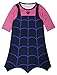 Cotrio Little Girls Vampire Boo-Tiful Dress Half Sleeves Party Pullover Skirt Costume Dress up 3-4yrs Size 4T