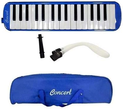 Escaleta com 32 teclas, da Concert