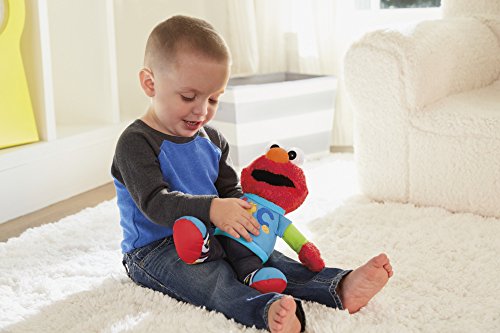 4 Sesame+Street+Talking+Elmo+Figure