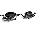 VioGi Fit 06-08 Honda Civic 2-Door Coupe Yellow Lens Fog Lights Kit w/Bulbs+Switch+Wiring Harness+Relay+Bracket+Necessary Mounting Hardware