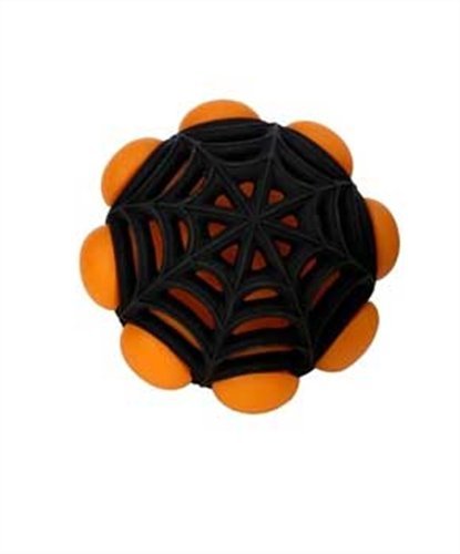 JW Pet Company Arachnoid Ball Dog Toy (Colors Vary)
