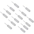 100PCS 4ml Cupcake Pipettes for Strawberries and Desserts, Clear Plastic Squeeze Transfer Pipettes and Dropper Liquid Injector