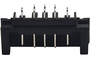 Connector Terminal for DCB118 Bracket Replacement for 14.4V 18V Charger, Compatible with DCB112 for DCB115 DCB105 DCB090, USB