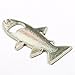 Rainbow Stainless Steel Trout Fish Bottle Opener Fridge Magnet Cool Shiny