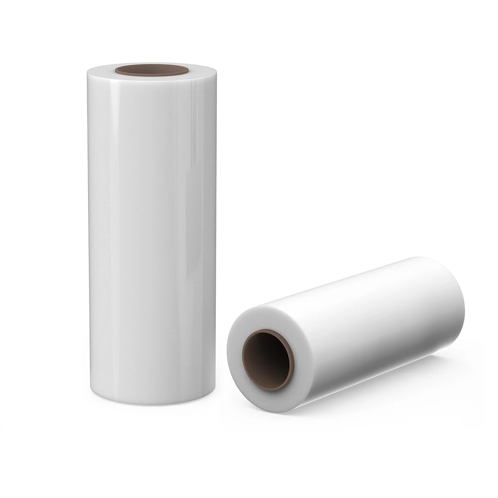 Photo 1 of DTF Transfer Film Roll 13"x328ft - Hot/Cold Peel PET Film for Direct Print on T-Shirt & Textile Printing, Premium-Quality for Custom DIY Apparel & Crafts
