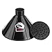 MATCC Ice Scraper Cone Car Windshield Funnel Ice Scraper a Round Snow Remover Ice Scraper Around for Car