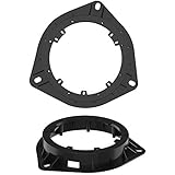 Metra 82-8153 Toyota 6-6.75 Inch Speaker Adapters for Select Sequoia/Tundra 2001-2007 (Front Door)