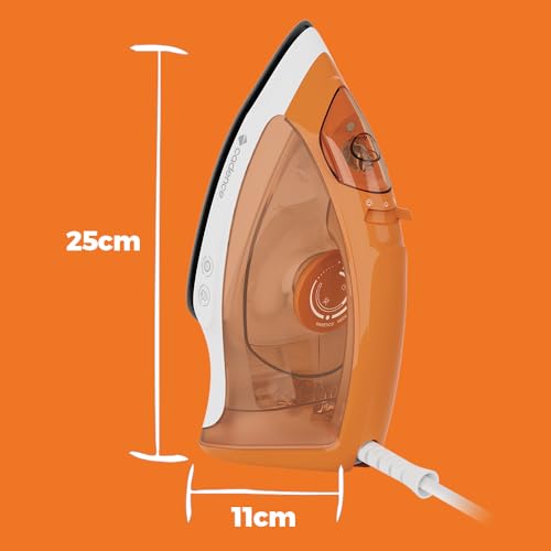 Ferro de passar Cadence Vapor IRO210 Laranja 127V