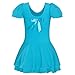 BAOHULU Girls Leotards Ballet DanceTutu Dress Ruffle Short Sleeve Activewear 3-14 Years