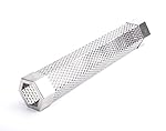 Xmifer BBQ 12" 304 Stainless Steel Outdoor Cooking Camping Hexagonal Pellet Smoker Tube Tools