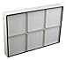 Accumulair 83195 Sears/Kenmore Air Cleaner HEPA Filter (Aftermarket)