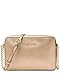 Michael Kors Jet Set East West Large Crossbody Pale Gold