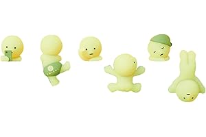 FYPHJKT Smitski Hipper Glow in The Dark Figures,Living Series (1/12 Pack) Random Styles Collectible Figurines (1Pc-Random delivery)