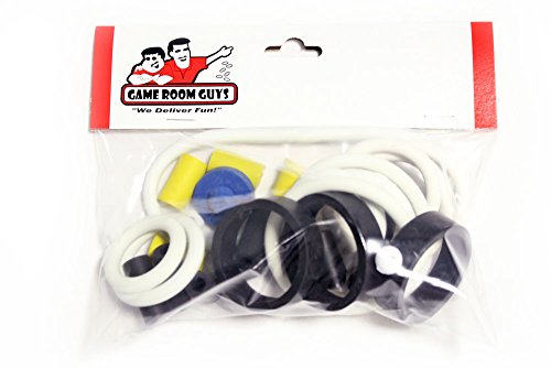 Game Room Guys Bally Doctor Who Pinball White Rubber Ring Kit